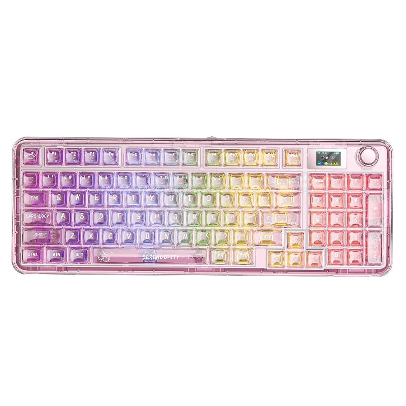AULA F-NB98 Tri-mode Mechanical Keyboard