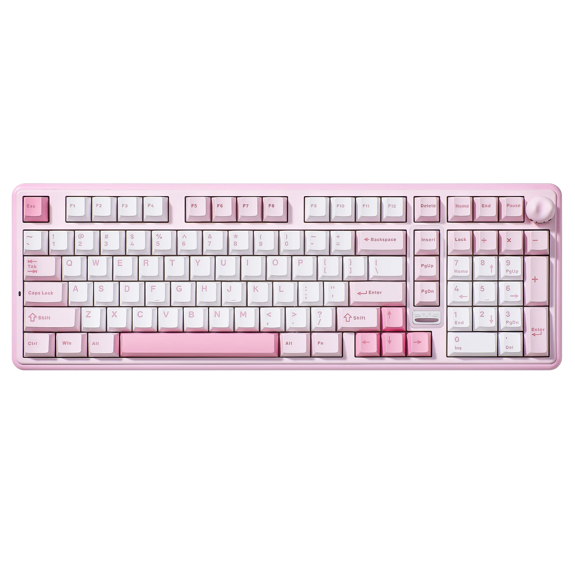 YUNZII B98 PRO Wireless Mechanical Keyboard