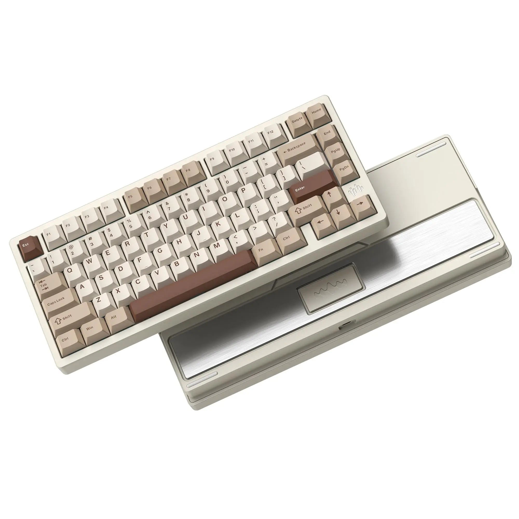 Premium mechanical keyboard with RGB lighting